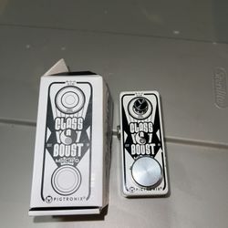 Pigtronix Class A Boost Micro Effect Pedal For Electric Guitar Or Bass 