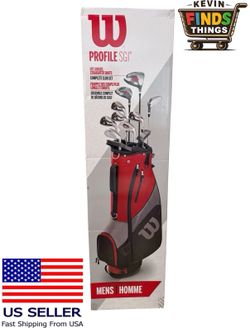 Wilson Profile SGI RIGHT HANDED TALL Club Set