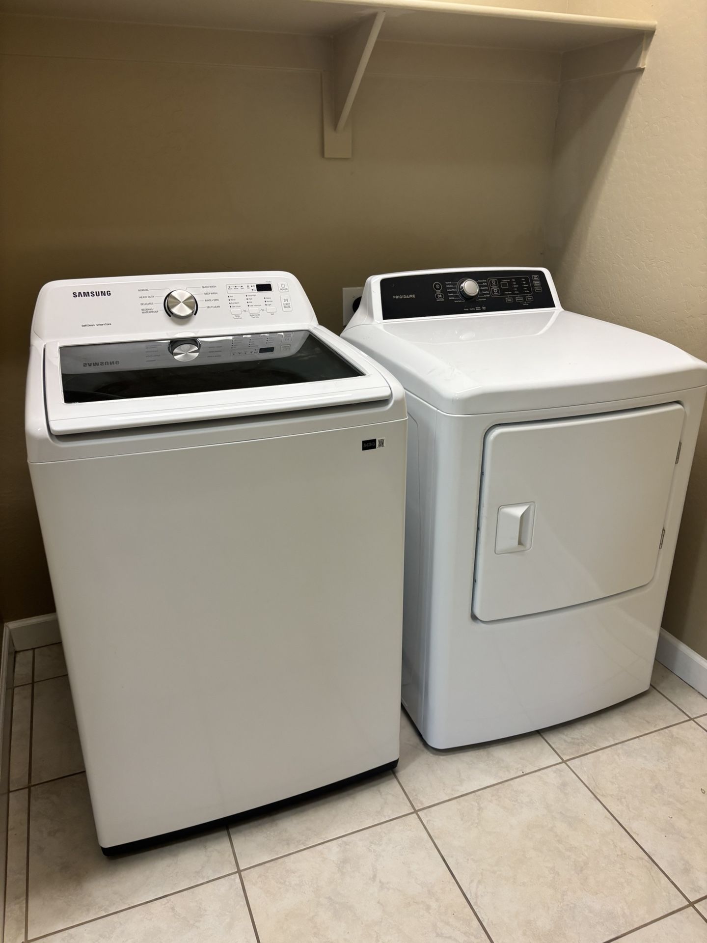 Washer And Dryer