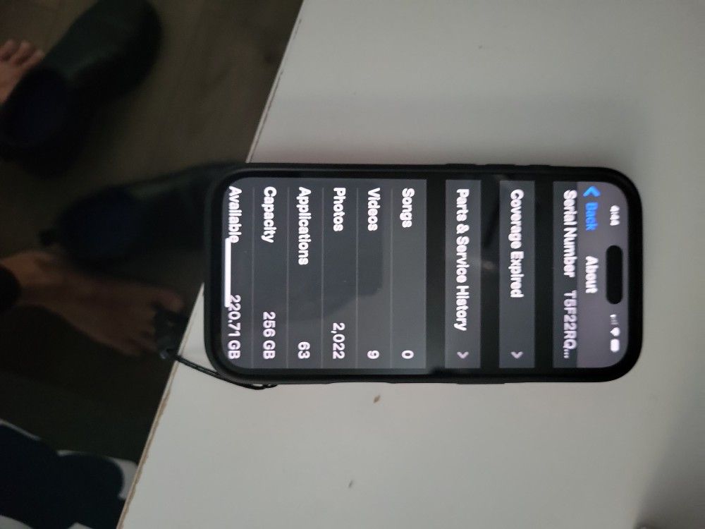 IPhone 14 Pro (256) 