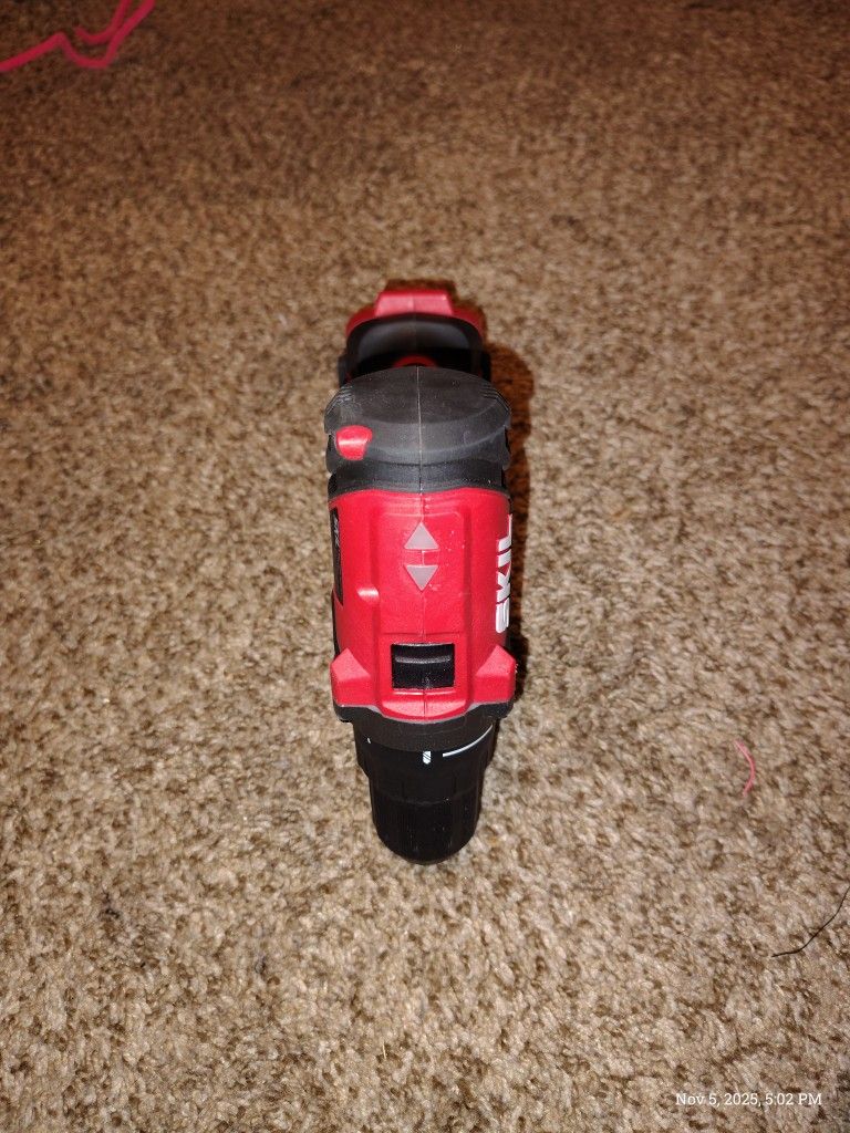 Skill 20v Drill (No Battery!)