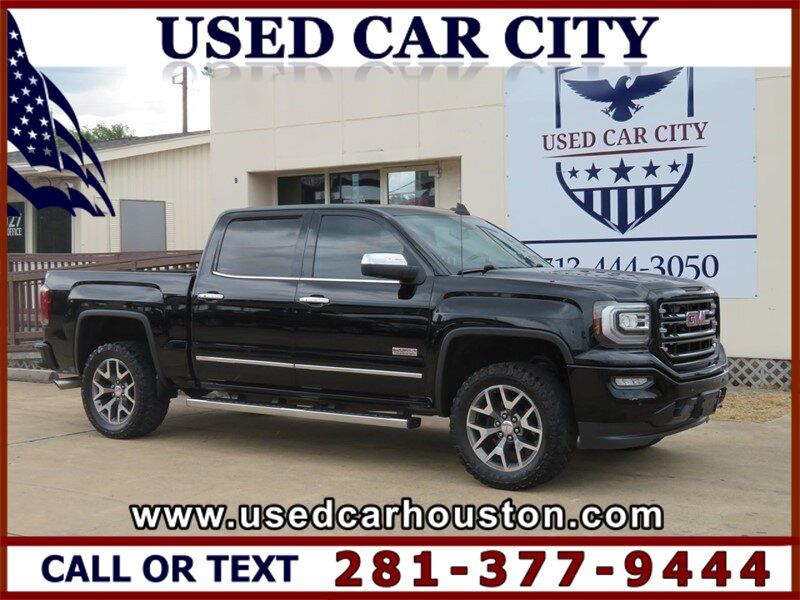 2016 GMC Sierra 1500 4X4 SLT LEATHER NAVIGATION EXTRA CLEAN