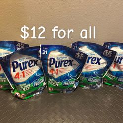 Purex Pods - 21 Count 