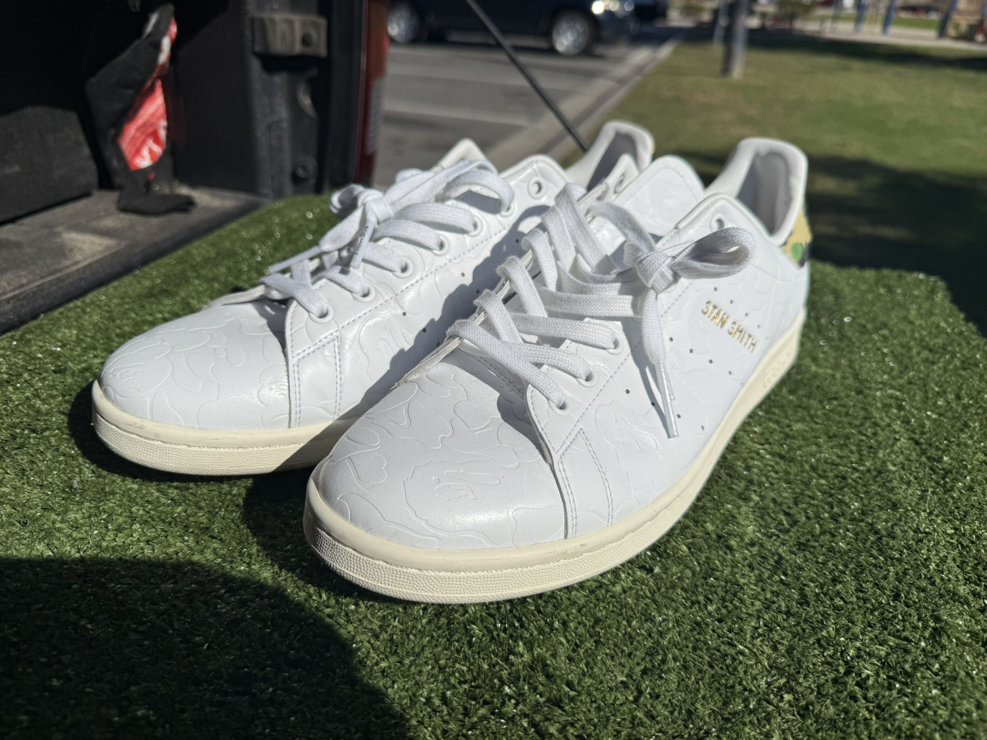 BAPE® X ADIDAS STAN SMITH BAPE® CAMO