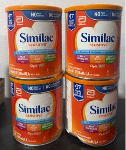 Similac sensitive 12.5oz…… expire March 2027