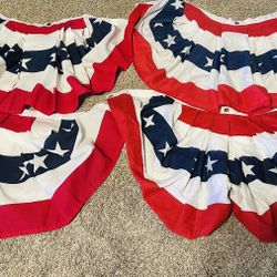 Patriotic Flag Bunting
