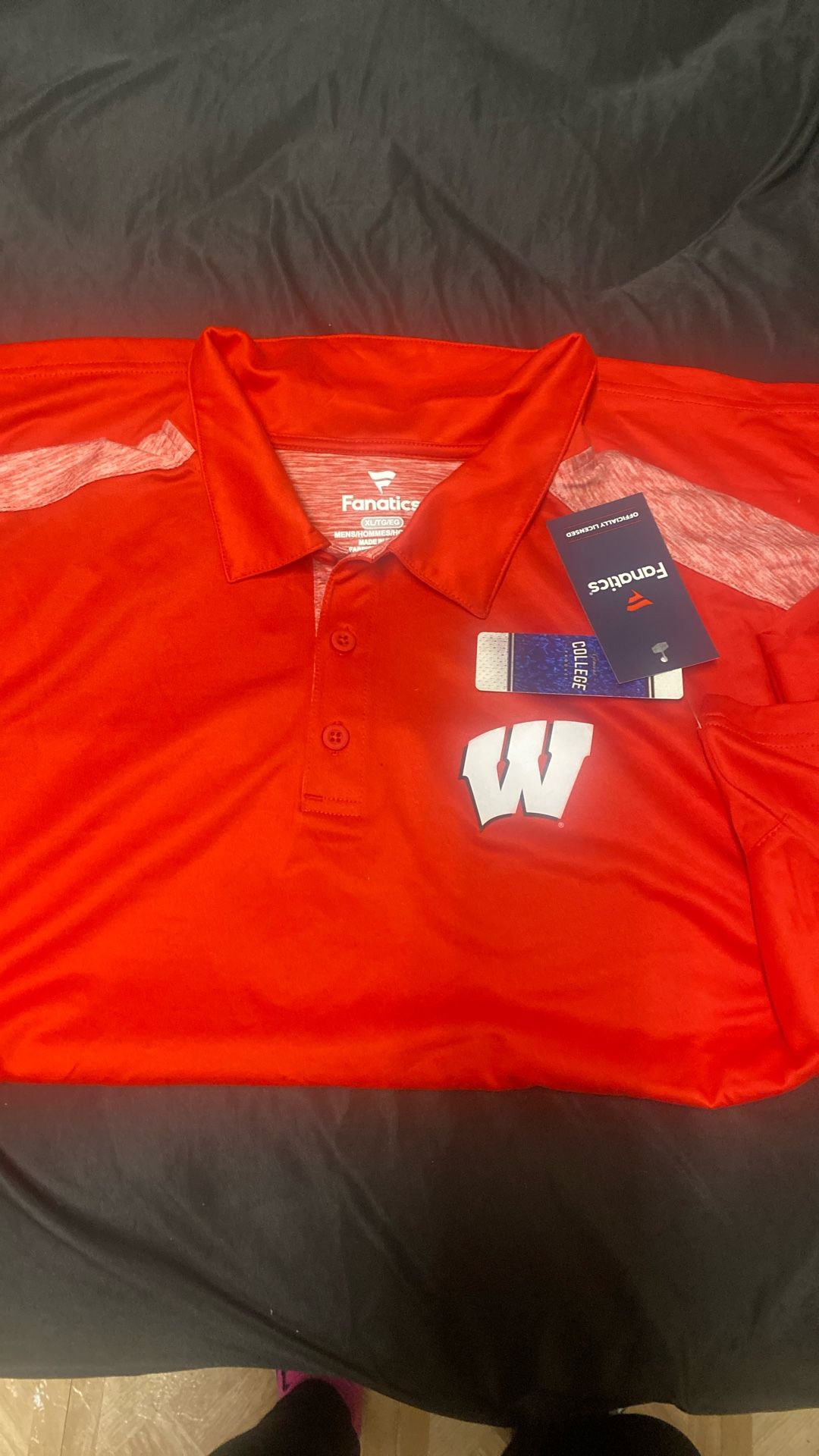 Collar Shirt With Tags 