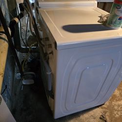 Samsung Gas Dryer 