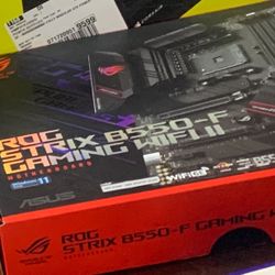 ASUS ROG Strix B550-F Gaming WIFI II Motherboard 