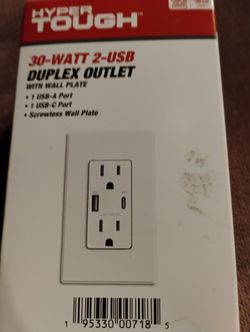 Unopened 30 Watt 2 USB Outlet