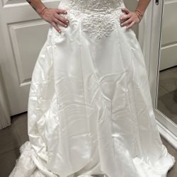 Wedding Dress size 14