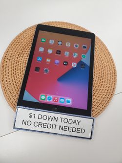Apple iPad 6th Gen Tablet - Pay $1 DOWN AVAILABLE - NO CREDIT NEEDED