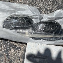 Carbon Fiber Mirror Caps 