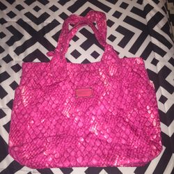 Marc Jacobs Canvas Tote Waterproof