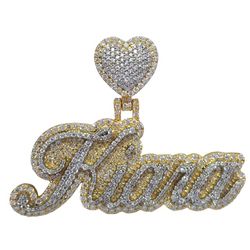 💎 Custom Pendant w/ Chain | Starting at $1,500+ | Jewelry Palace