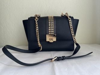 Michael Kors Studded Black Leather Bags