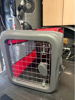 Folding Small Dog Kennel Crate
