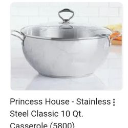 Cacerola de10qt Clásica 