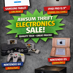 🔥 Premium tech at thrift prices 🔥