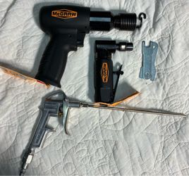 New Air Tool Lot Air Hammer Die Grinder Cut-off Wheel Air Sprayer Pneumatic $40