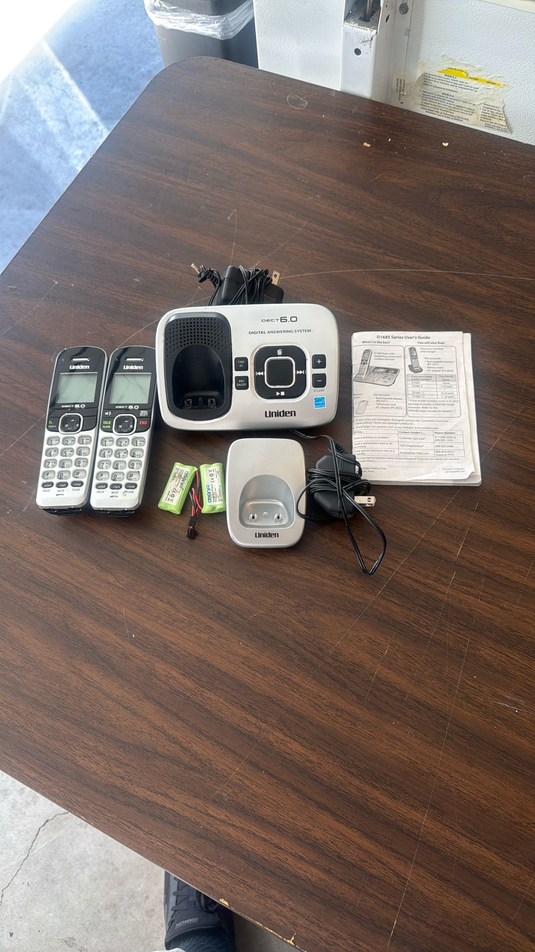 Wireless Telephone Answering Machine For Landline