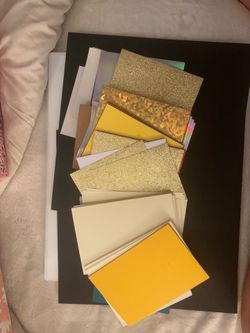 Card making supplies