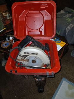 Craftsman circular saw
