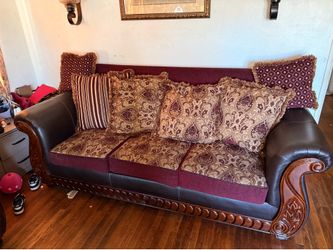 Vintage couches