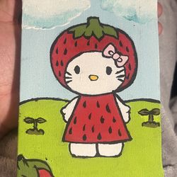 Hello Kitty Painting 