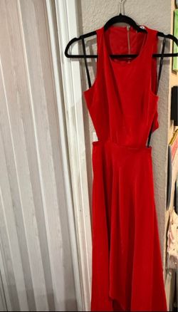 Red Maxi Dress- Ali & Jay