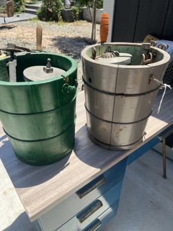 Vintage Working Hand Churn Ice Cream Makers 