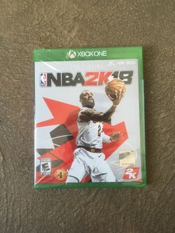 NBA 2018 - Xbox 1
