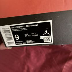 Men’s Jordan 11 Retro Lows