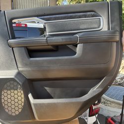 2022 ram 2500 rear passenger door panel