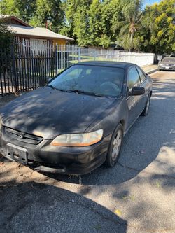1998 Honda Accord Coupe