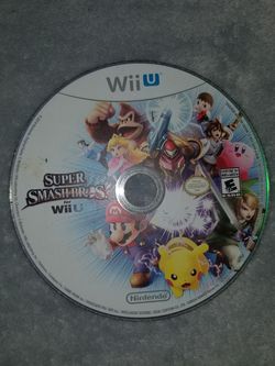 Super Smash Bros For Wii U