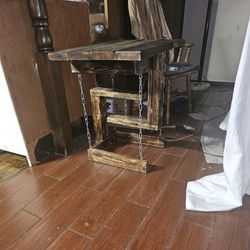 Tensegrity End Table,(floating Table)