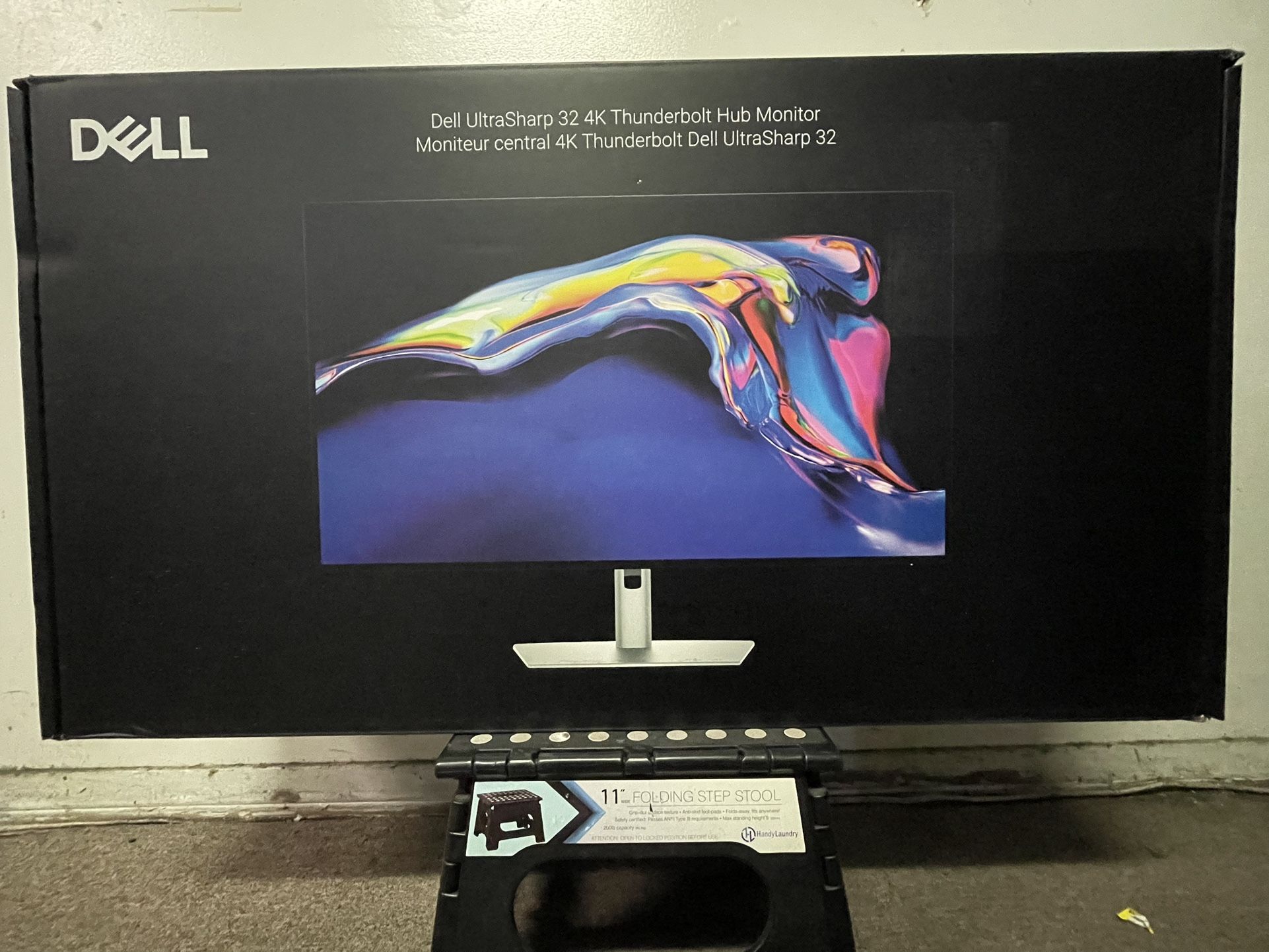 Dell Ultrasharp 32 4K Thunderbolt Hub Monitor