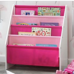 Bookshelf Pink