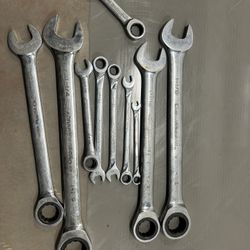 Wrenches, SnapOn Mac Matco Etc
