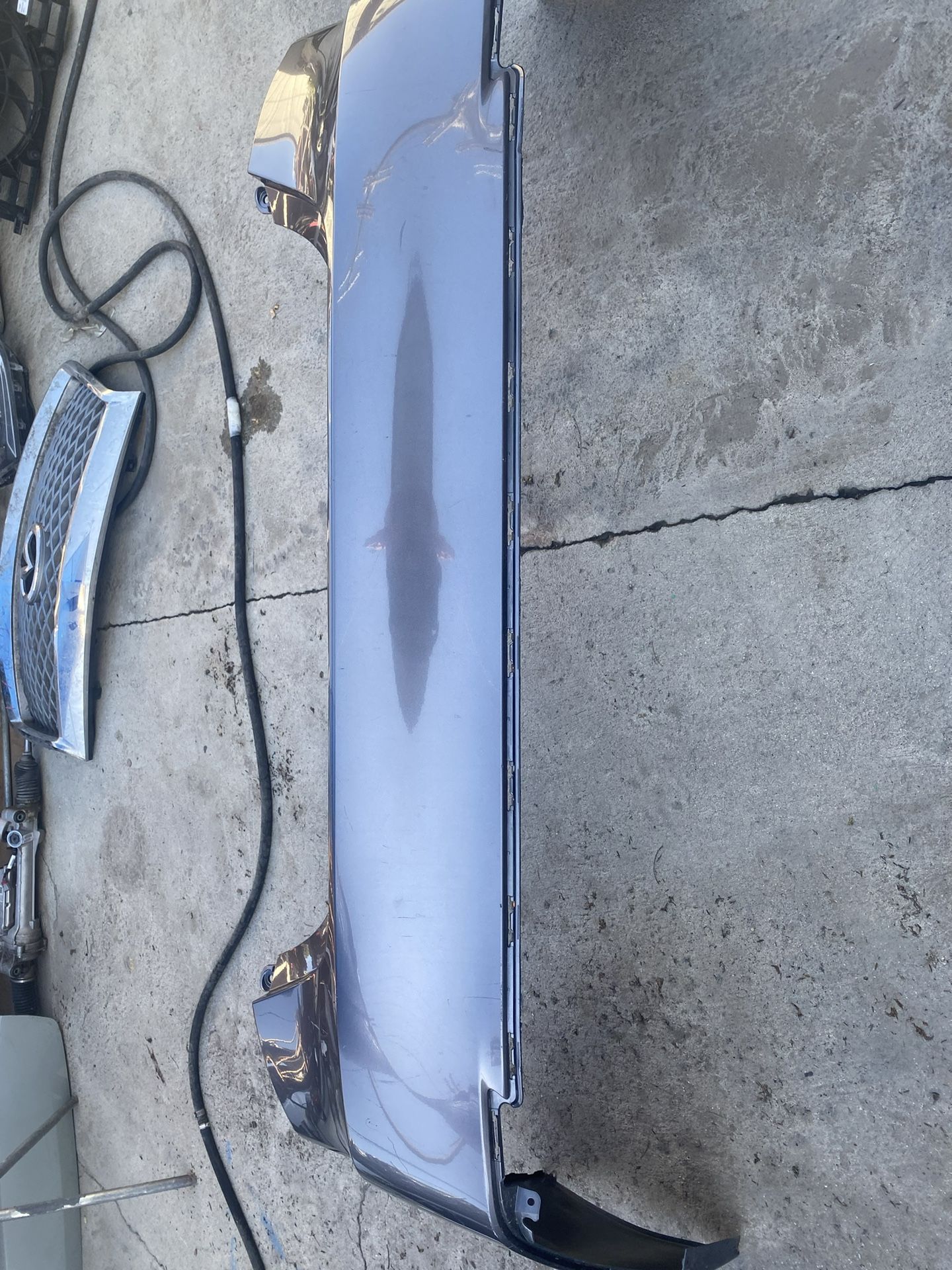 2018-2024 Toyota Camry LE Rear Bumper