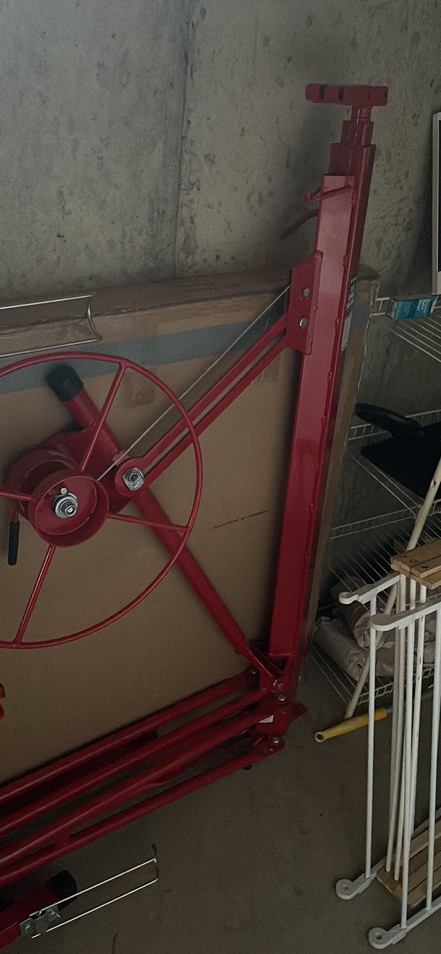 Dry Walk Hanger