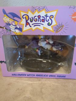 Rugrats Halloween Witch Angelica Vinyl Figure