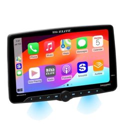 Boss Elite  BE10ACP.X
10.1" Digital Multimedia Receiver with Wired Apple CarPlay® & Android Auto™ , Bluetooth®, SiriusXM-Ready® and Built-In DSP 13-Ba