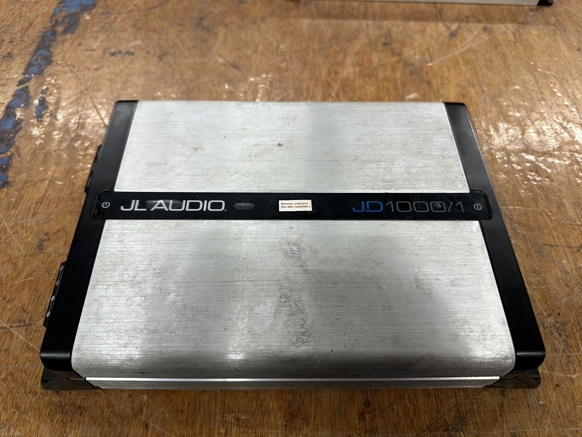 JL Audio JD 1000/1 Amp