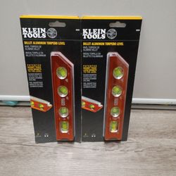 Klein Tools  Billed Aluminum Torpedo Level 8”