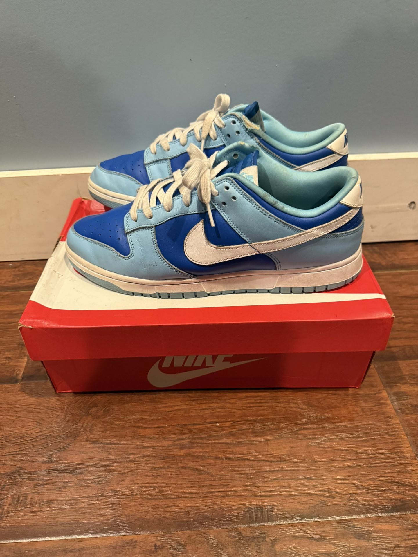 Nike Dunk Low Retro Argon Size 12