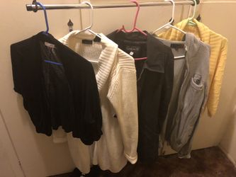 Sweaters S,M,L,Ex L