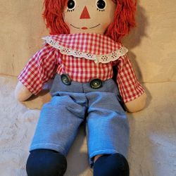 Vintage Raggedy Andy Doll