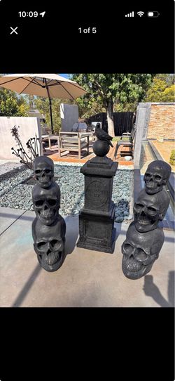Halloween Resin Props